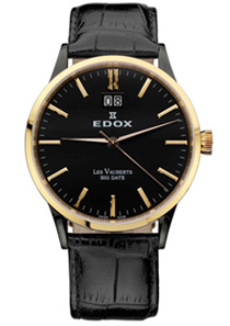 Швейцарские часы Edox Les Bemonts