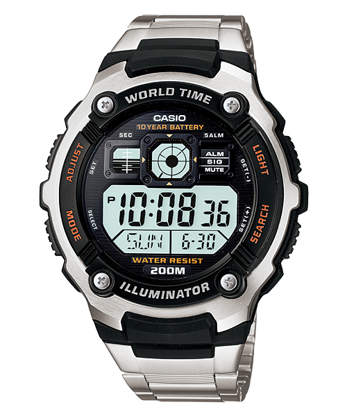 часы AE-2000WD-1AVEF