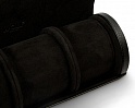 шкатулка для часов 792902 British Racing Triple Watch Roll with Capsule - Black